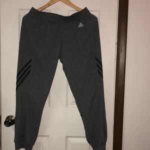 Adidas loose joggers